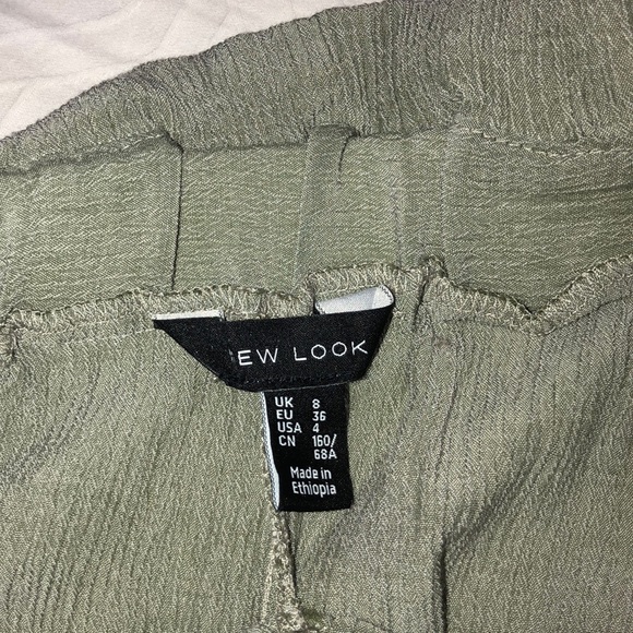 High waisted cropped pants - Picture 5 of 5